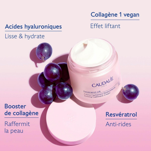Resveratrol [Lift] Crème Cachemire Redensifiante 50 ml