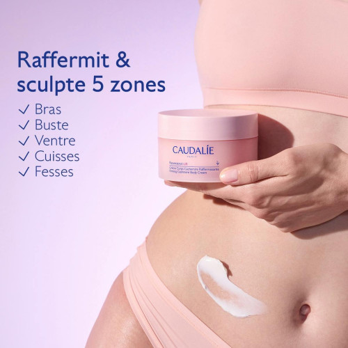 Caudalie Crème Corps Lift : Fermeté & Sculpture avec Resvératrol