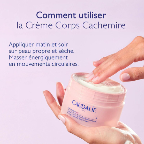 Caudalie Crème Corps Lift : Fermeté & Sculpture avec Resvératrol