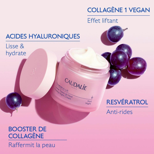 Resveratrol [Lift] Crème Tisane de Nuit 50 ml
