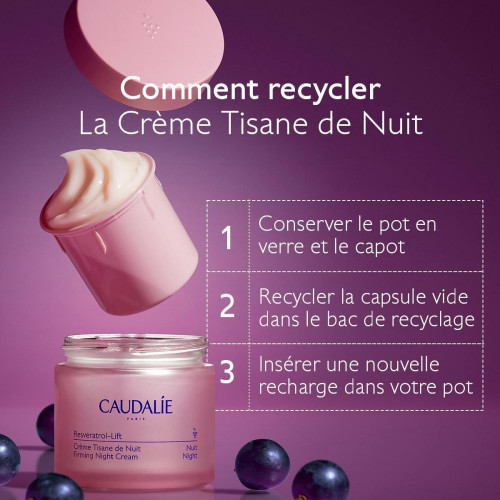 Resveratrol [Lift] Crème Tisane de Nuit 50 ml