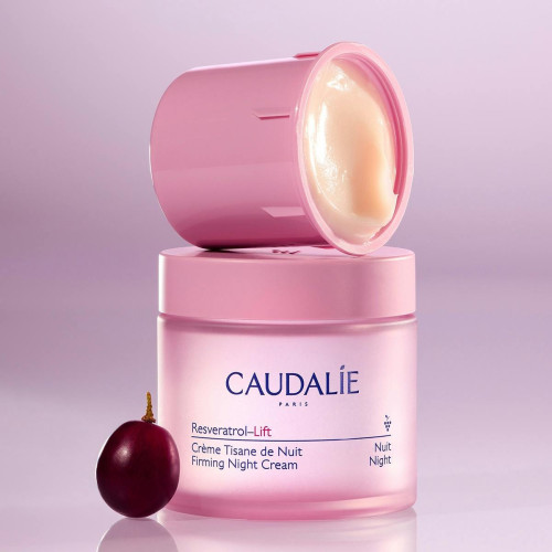 Caudalie Resvératrol-Lift : Crème Nuit Raffermissante & Lissante