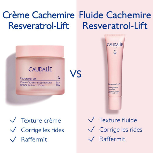 RESVERATROL-LIFT Fluide Cachemire Redensifiant Visage Peaux Mixtes 40 ml