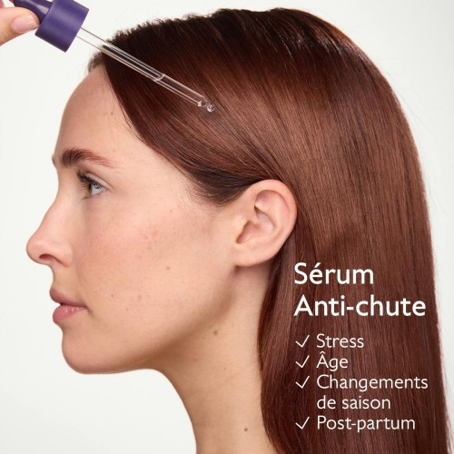 Caudalie Sérum Anti-Chute : Cheveux plus denses et pousse stimulée