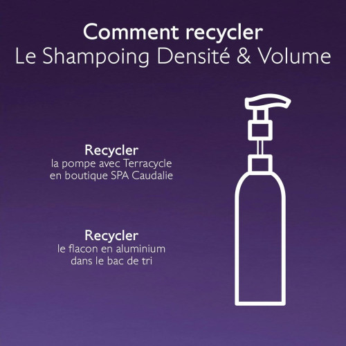 Shampoing Caudalie Volume VineOxyl™ : Densité Naturelle 200ml