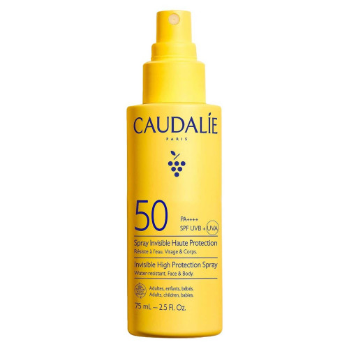 Caudalie Solaire SPF50 Spray : Protection invisible haute protection