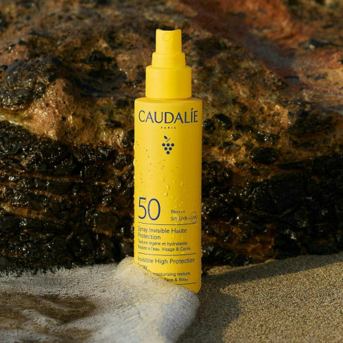 Caudalie Solaire SPF50 Spray : Protection invisible haute protection