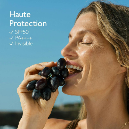 Caudalie Solaire SPF50 Spray : Protection invisible haute protection