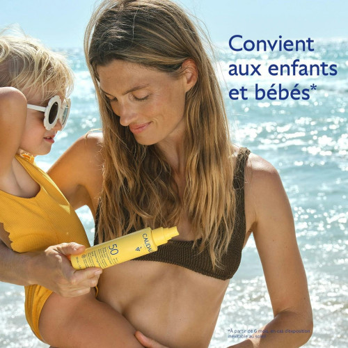 Caudalie Solaire SPF50 Spray : Protection invisible haute protection