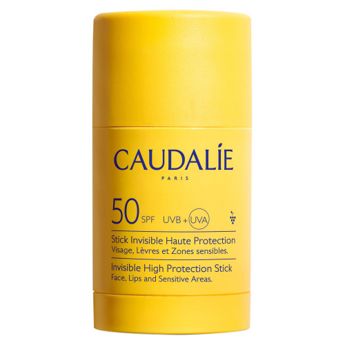 Stick Solaire Caudalie SPF50 : Protection Invisible, SPF50, PA++++