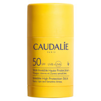 Stick Solaire Caudalie SPF50 : Protection Invisible, SPF50, PA++++