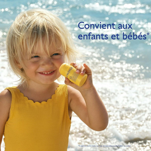 Stick Solaire Caudalie SPF50 : Protection Invisible, SPF50, PA++++