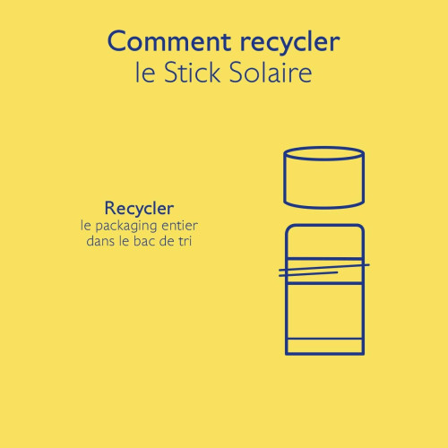 Stick Solaire Caudalie SPF50 : Protection Invisible, SPF50, PA++++