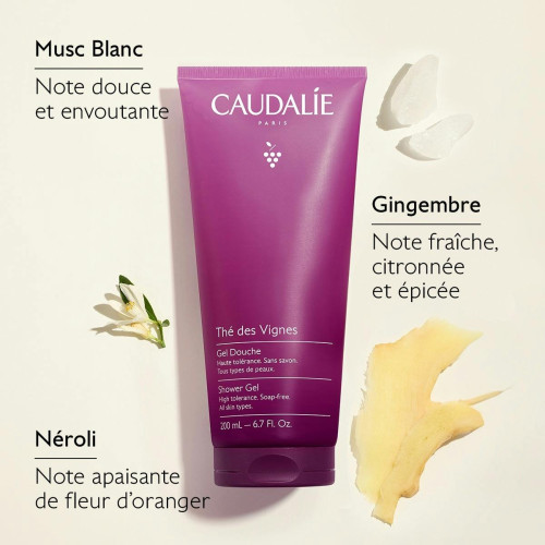 Thé des Vignes Gel Douche 200 ml