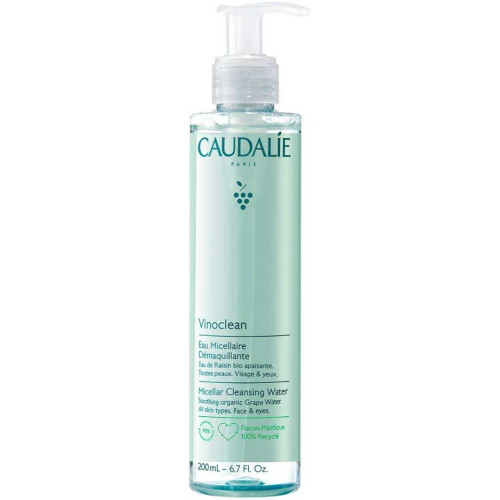 Vinoclean Eau Micellaire Démaquillante 200 ml