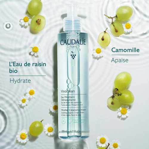 Vinoclean Eau Micellaire Démaquillante 200 ml