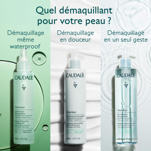 Vinoclean Eau Micellaire Démaquillante 200 ml