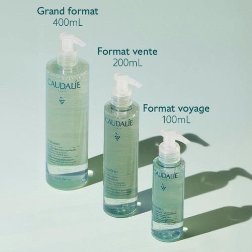 Vinoclean Eau Micellaire Démaquillante 200 ml