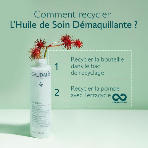 Vinoclean Huile de Soin Démaquillante 150 ml