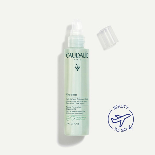 Vinoclean Huile de Soin Démaquillante 75 ml