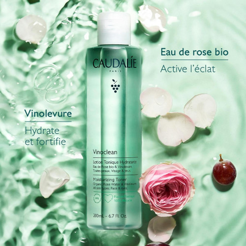 Vinoclean Lotion Tonique Hydratante 100 ml