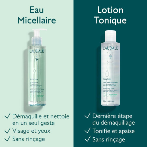 Vinoclean Lotion Tonique Hydratante 100 ml