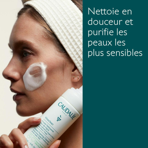 Vinoclean Mousse Nettoyante Fleur de Vigne 50 ml