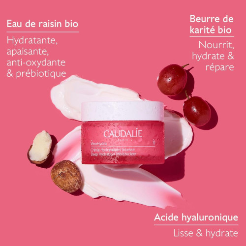 VinoHydra Crème Hydratation Intense 50 ml