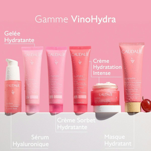 VinoHydra Crème Sorbet Hydratante 60 ml