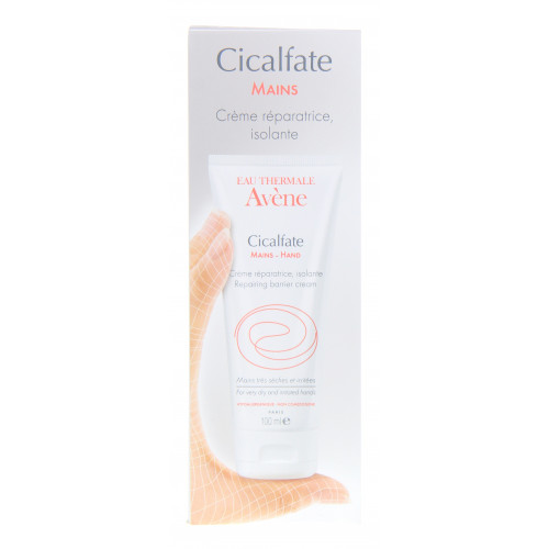 AVENE Cicalfate Mains 100mL - Réparation rapide pour mains sèches