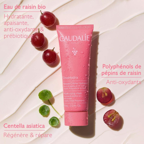 VinoHydra Masque-Crème Hydratant 75 ml