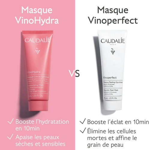 VinoHydra Masque-Crème Hydratant 75 ml