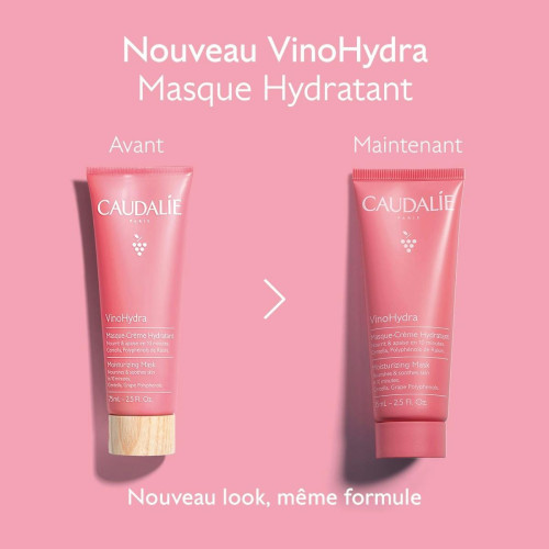 VinoHydra Masque-Crème Hydratant 75 ml