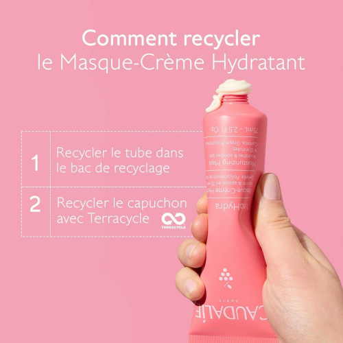 VinoHydra Masque-Crème Hydratant 75 ml
