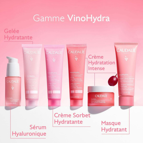 VinoHydra Masque-Crème Hydratant 75 ml