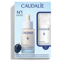 Caudalie Coffret Vinoperfect : Sérum Anti-Taches + Mousse C3 2026