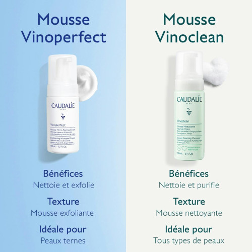Vinoperfect Mousse Micro-Peeling Eclat 100 ml