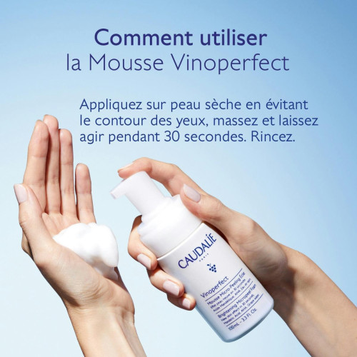 Vinoperfect Mousse Micro-Peeling Eclat 100 ml
