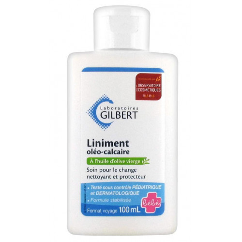 GILBERT Liniment oléo-calcaire stabilisé 100 mL-8096