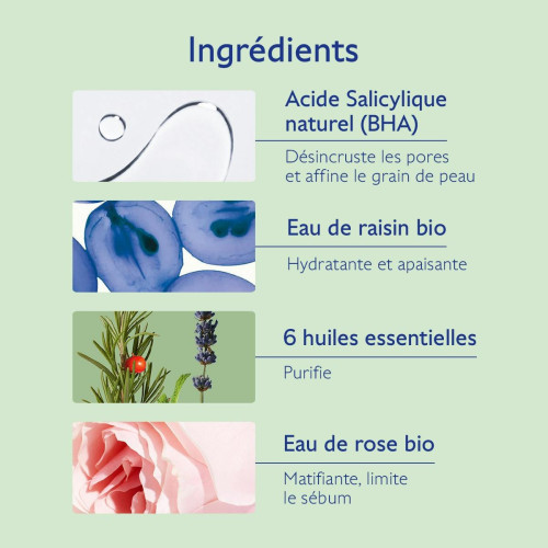 Caudalie Vinopure Lotion Purifiante 400ml Peau nette éclatante