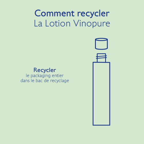 Caudalie Vinopure Lotion Purifiante 400ml Peau nette éclatante