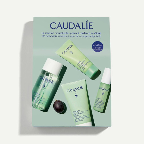 Caudalie Coffret Vinopure : Kit Purifiant Anti-Imperfections