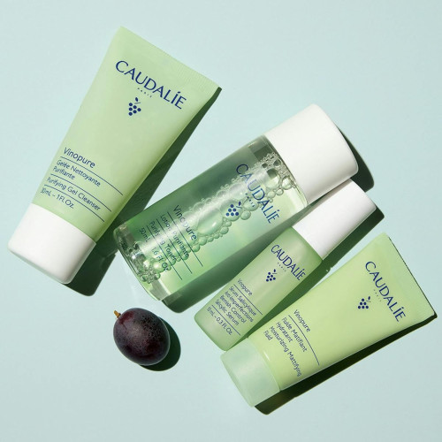 Caudalie Coffret Vinopure : Kit Purifiant Anti-Imperfections