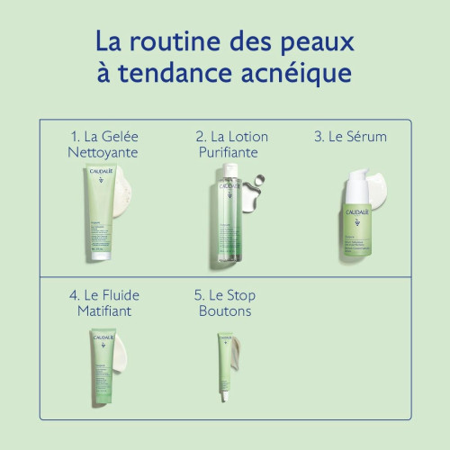 Caudalie Vinopure Stop Boutons 15ml Anti-imperfections Rapide Pharma360