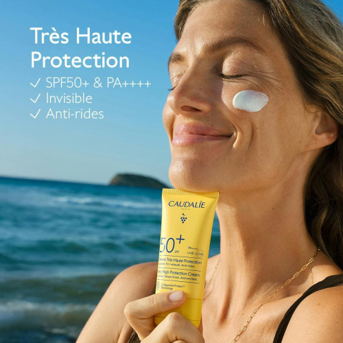 Caudalie Vinosun Protect SPF50 50ml Protection UV Hydratation