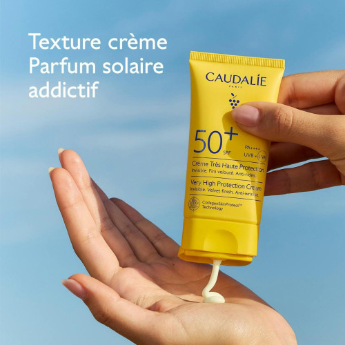 Caudalie Vinosun Protect SPF50 50ml Protection UV Hydratation
