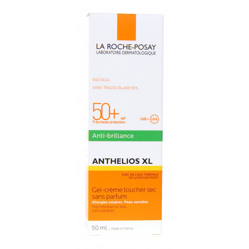 La Roche Posay Anthelios XL 50mL - Protection Haute, Matifiant,