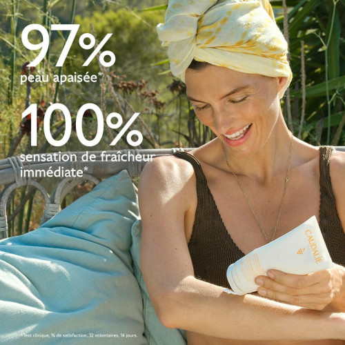 Caudalie Vinosun Protect Lait Après-Soleil 400ml Hydratation & Réparation