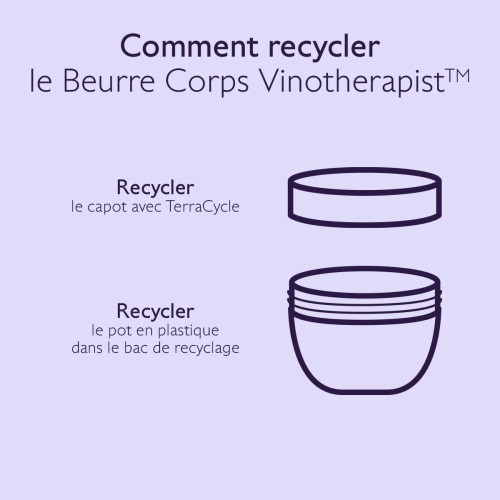 Vinotherapist Beurre Corps Vegan Relipidant 250 ml