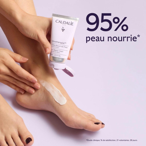 Vinotherapist Crème Beauté des Pieds 75 ml